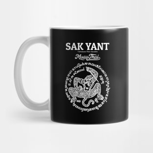 Muay Thai Sak Yant Tattoo Mug